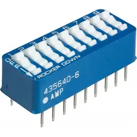 435640-6 by Tyco Electronics Alcoswitch