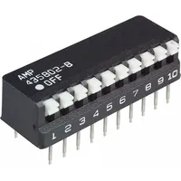 435802-8 by Tyco Electronics Alcoswitch