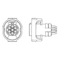 1445641-2 by Tyco Electronics Amp