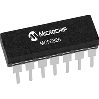 MCP6S26-I/P by Microchip Technology