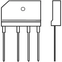 GBJ802 by Micro Commercial Components