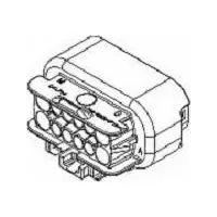 15326939 by Delphi Connection Systems