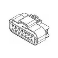 15326917 by Delphi Connection Systems