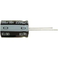 UKL2A100KPD by Nichicon