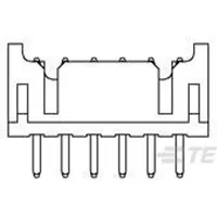 1-1470109-6 by Tyco Electronics Amp