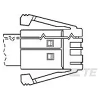 5-1761184-2 by Tyco Electronics Amp