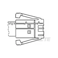 5-1761184-6 by Tyco Electronics Amp