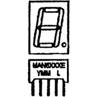 MAN6460E by Everlight Electronics
