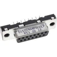 D15S24A4PA00LF by Amphenol Communications Solutions