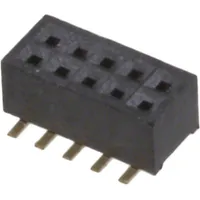 SFM210-LPSE-D05-SP-BK by Sullins Connector Solutions