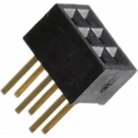 SFM210-LPSE-D03-ST-BK by Sullins Connector Solutions