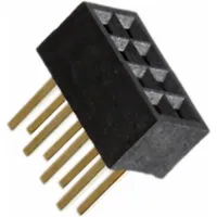 SFM210-LPSE-D04-ST-BK by Sullins Connector Solutions