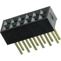 SFM210-LPSE-D06-ST-BK by Sullins Connector Solutions