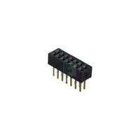 SFM210-LPSE-D07-ST-BK by Sullins Connector Solutions