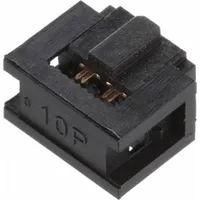 SFH41-PPPB-D05-ID-BK by Sullins Connector Solutions