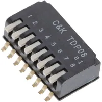TDP08H1SBD1R by C & K Components