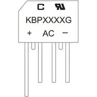 KBPC2508G by Dean Technology