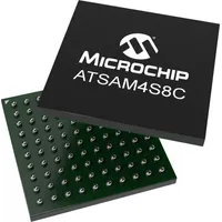 ATSAM4S8CB-CFNR by Microchip Technology