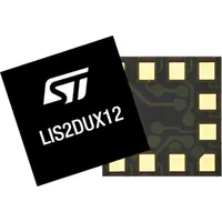 LIS2DUX12TR by STMicroelectronics