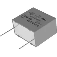 F862BK104K310R by KEMET Corporation