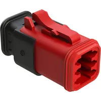 AT06-6S-SR01RED by Amphenol