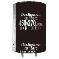 450MXK390MEFCSN22X55 by Rubycon