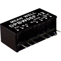 DPBW06G-12 by Mean Well Enterprises