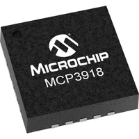 MCP3918A1T-E/ML by Microchip Technology