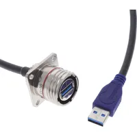 USB3FTV2SA10NASTR by Amphenol