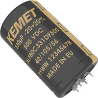 ALF80C303EL063 by KEMET Corporation