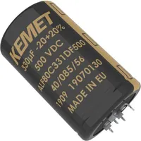 ALF80G221EB500 by KEMET Corporation