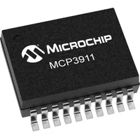 MCP3911A0-E/SSVAO by Microchip Technology