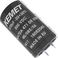 ALA7DA821EF450 by KEMET Corporation
