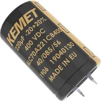 ALC70A471DH550 by KEMET Corporation