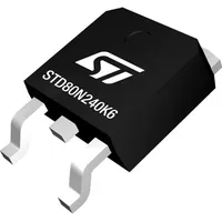 STD80N240K6 by STMicroelectronics