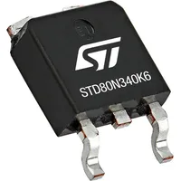 STD80N340K6 by STMicroelectronics