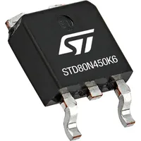 STD80N450K6 by STMicroelectronics