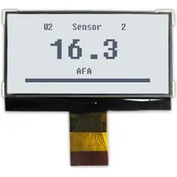 NHD-C12864M1R-FSW-FTW-3V6 by Newhaven Display International