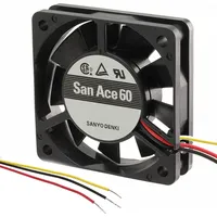 109P0605H701 by Sanyo Denki America