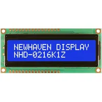 NHD-0216K1Z-NSW-BBW-L by Newhaven Display International