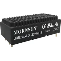 URB2412LD-30WHR3 by Mornsun Guangzhou Science & Technology