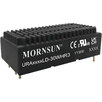 URA4812LD-30WHR3 by Mornsun Guangzhou Science & Technology