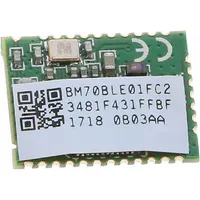BM70BLE01FC2-0B03AA by Microchip Technology