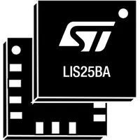 LIS25BATR by STMicroelectronics