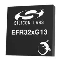 EFR32FG13P233F512GM48-BR by Silicon Labs
