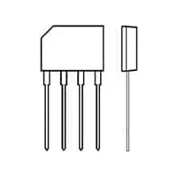 KBP408G by Sangdest Microelectronics (Nanjing)