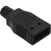 A-USBPA-HOOD-BLK-R by Assmann Wsw Components