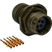 KPSE7E14-5P-DZ-BM221 by ITT Cannon