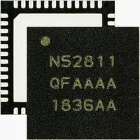 NRF51824-QFAA-R by Nordic Semiconductor Asa