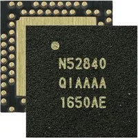 NRF51824-QFAA-T by Nordic Semiconductor Asa